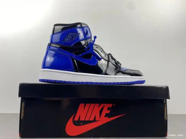 Rep Husky Retro 1 High Jordan OG 555088-404 0522